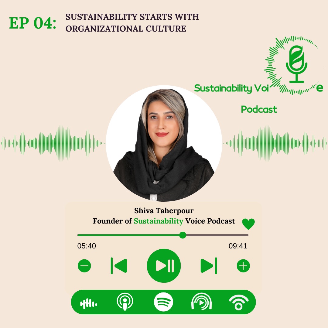 Episode 4 - Sustainability starts with organizational culture