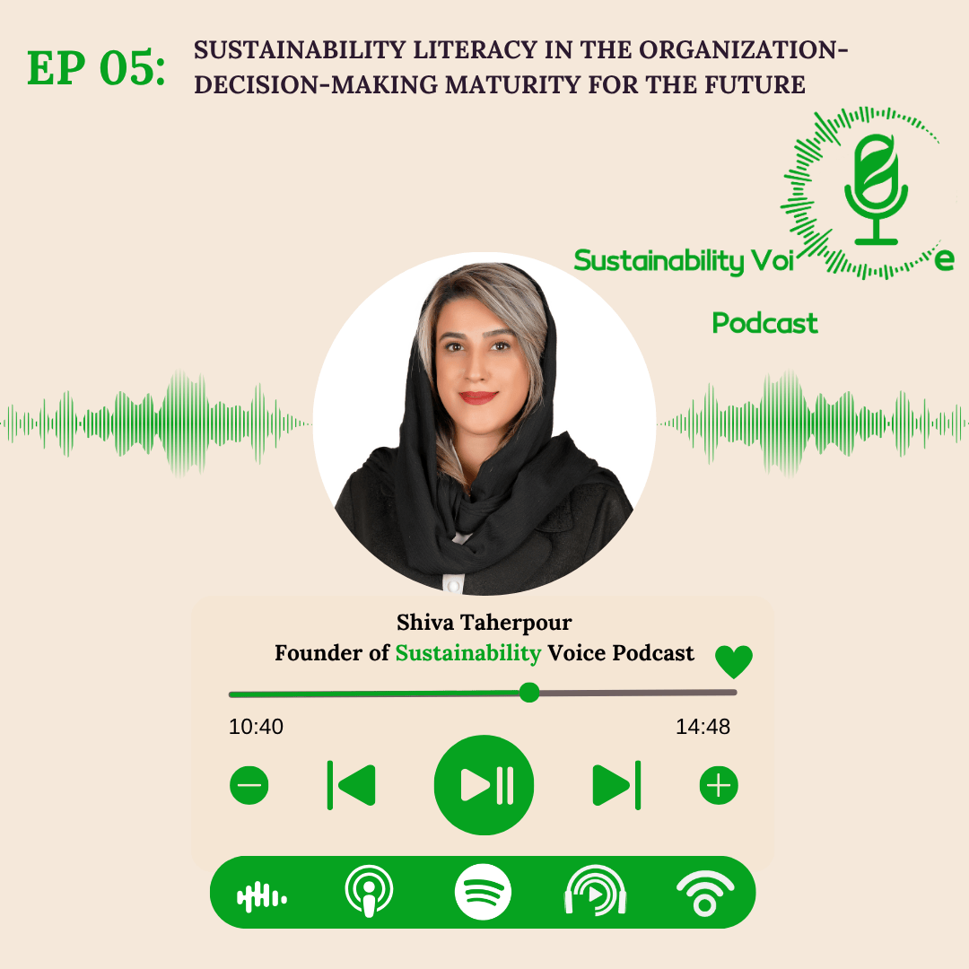 Sustainability Literacy in the Organization, Decision-Making Maturity for the Future