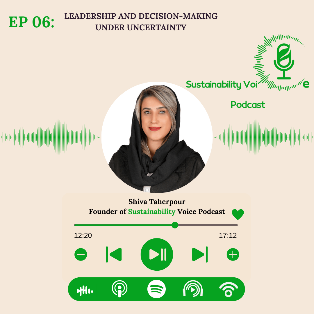 Episode 6 - Leadership and Decision-Making Under Uncertainty